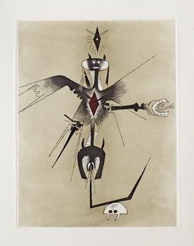 392. Wifredo Lam, "Croiseur Noir".