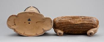 FIGUR, porslin, Lladro, 1900-talets andra hälft.