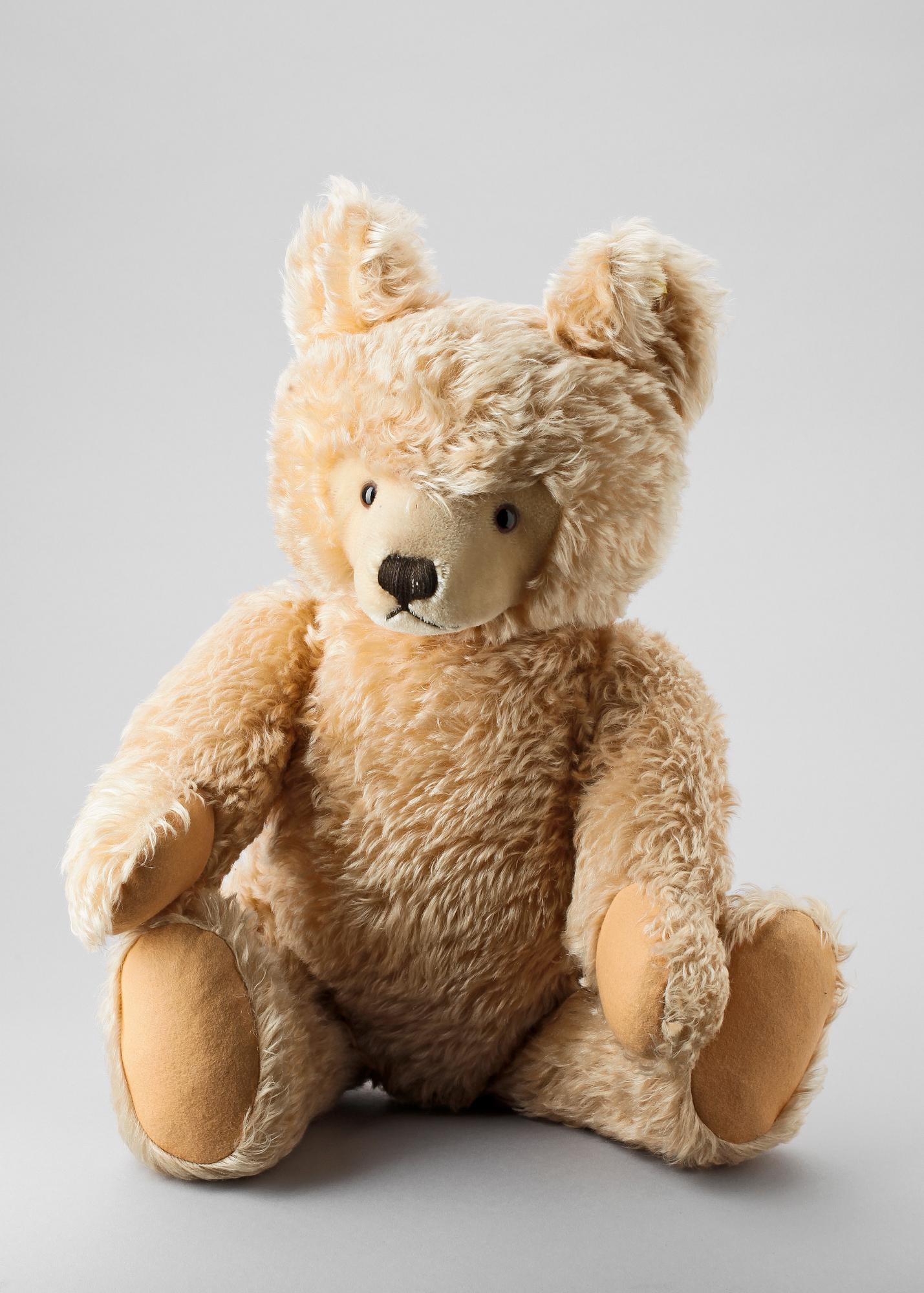 NALLE, Steiff, Tyskland 1950/60-tal.