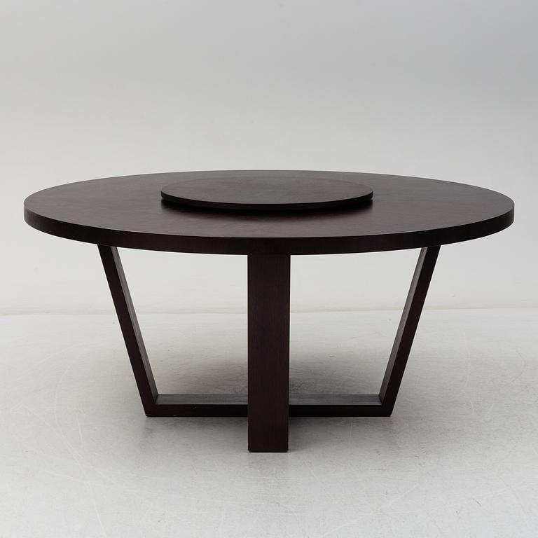 ANTONIO CITTERIO, "Xilos round table", Maxalto, B&B Italia, 21th century.