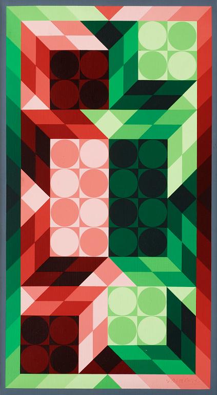 Victor Vasarely, "IDIR".