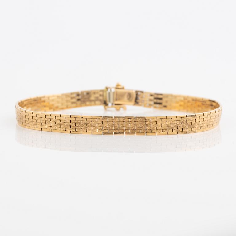 Armlänk, 18K guld.