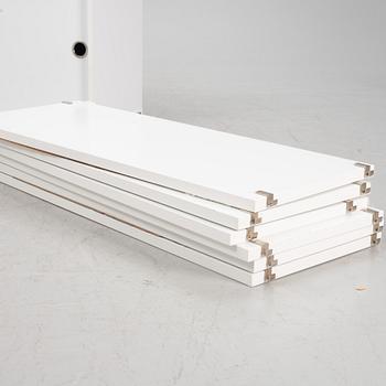 Nils Strinning, a 'String' shelving system, 21st Century.