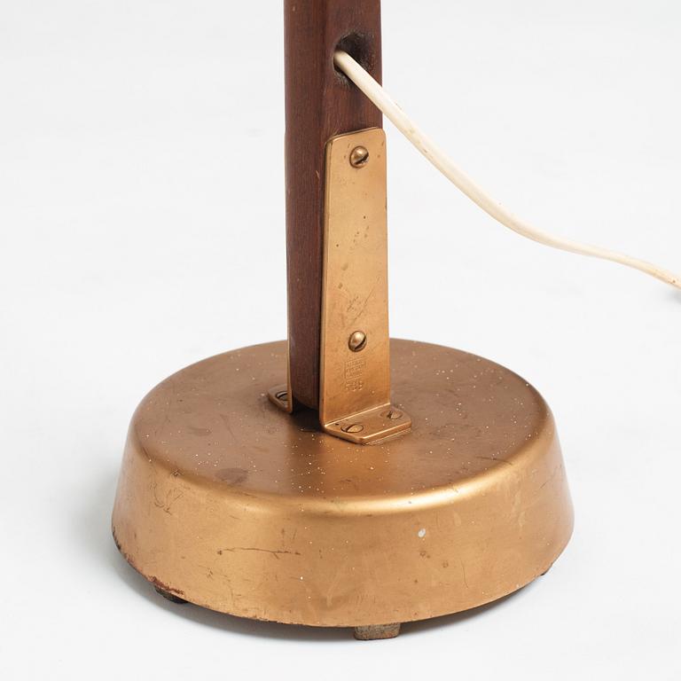 Hans Bergström, golvlampa, modell "539", ateljé Lyktan, Åhus 1940-50-tal.