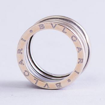 A RING, Bulgari B Zero 1, 18K white gold.