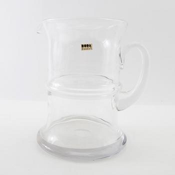 Signe Persson-Melin,  Servis 6 dlr "Sangria" samt 12 glas.