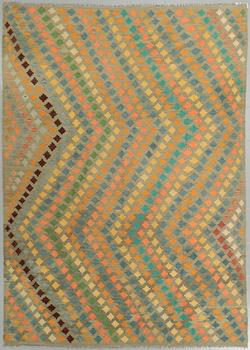 A kelim rug, 300 x 205 cm.