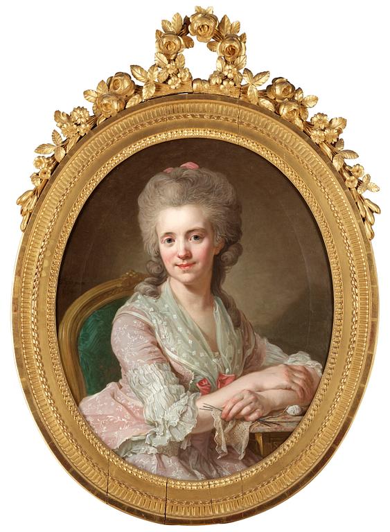 Lorens Pasch d y, "Eva Katarina Swedenstierna" (1759-1836).