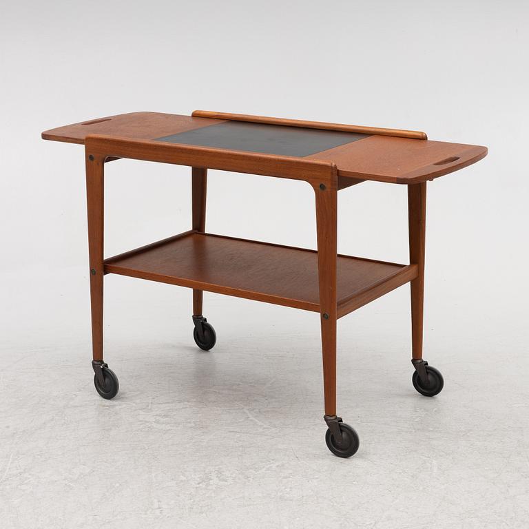 Yngve Ekström, serving cart, "Thea", 1950s/60s.