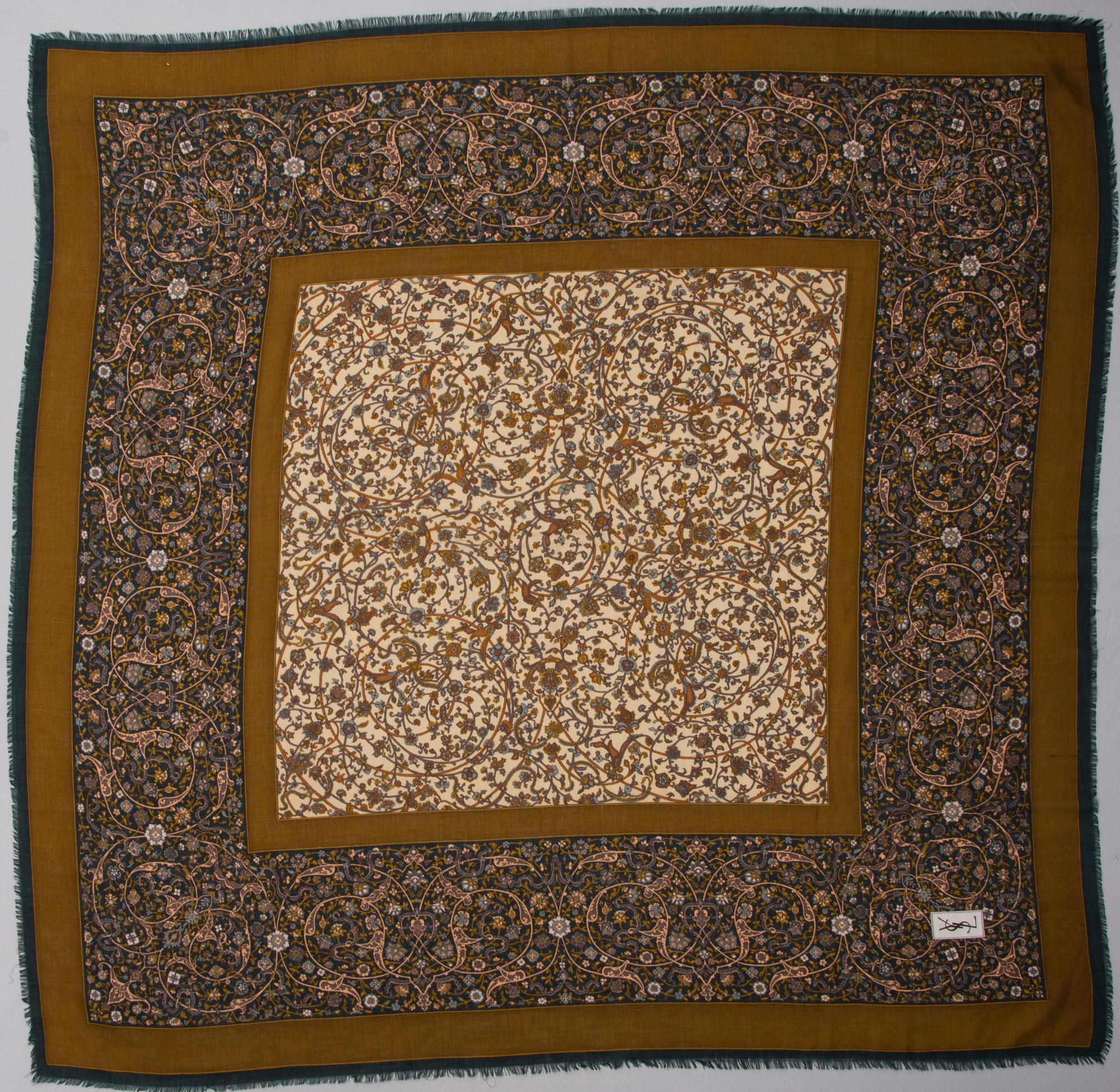 SHAALI, Yves Saint Laurent.