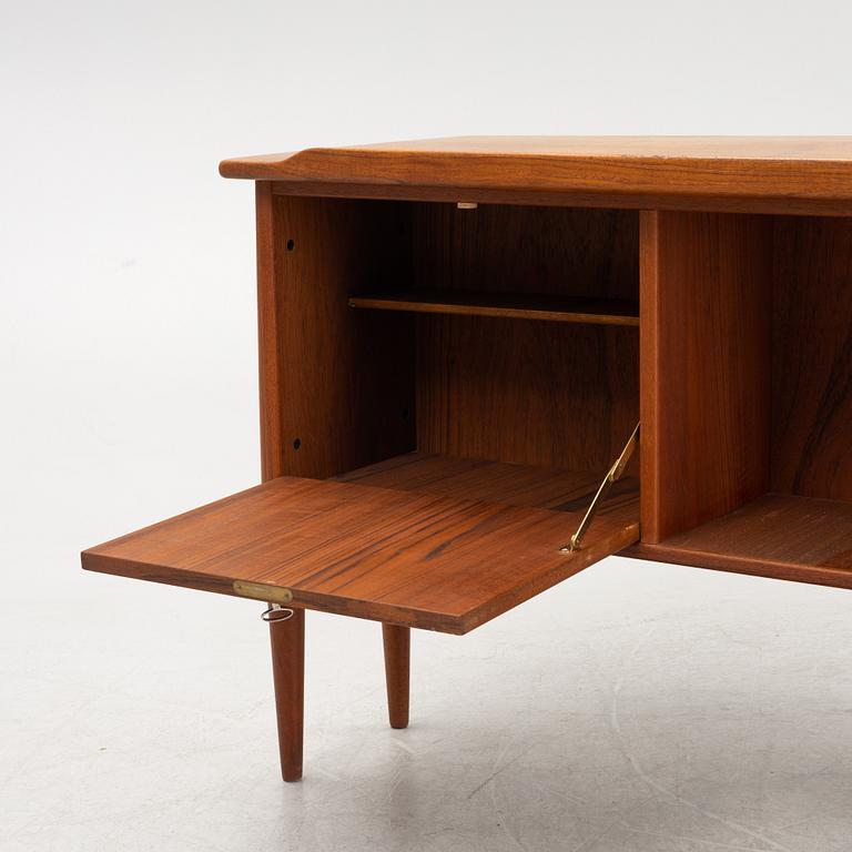 Göran Strand, teak writing desk, 1950's/60's.