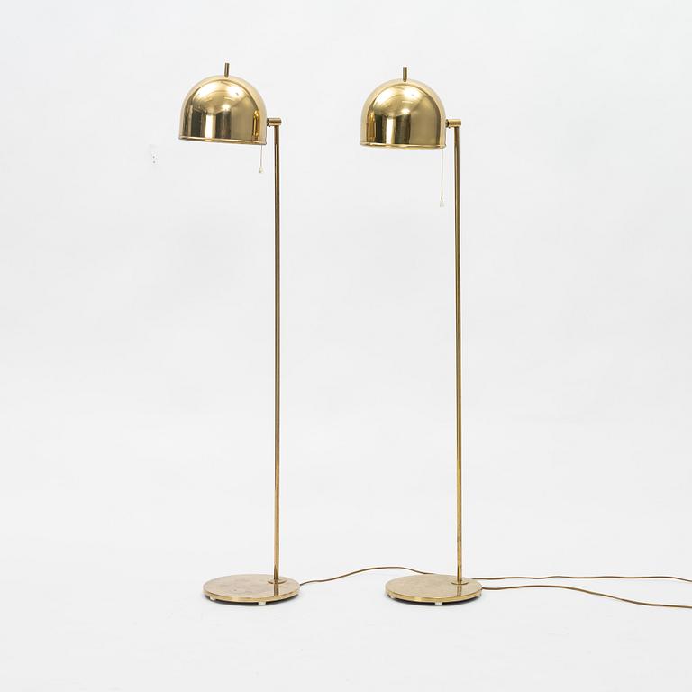 Eje Ahlgren, golvlampor 1 par G-075, Bergboms, 1960/70-tal.