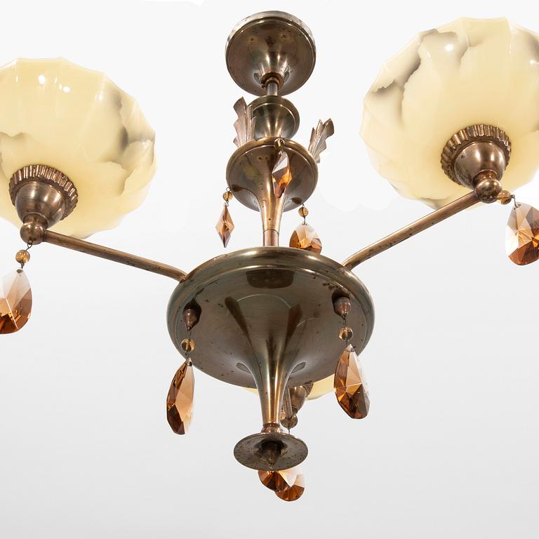 1940s Ceiling Lamp.