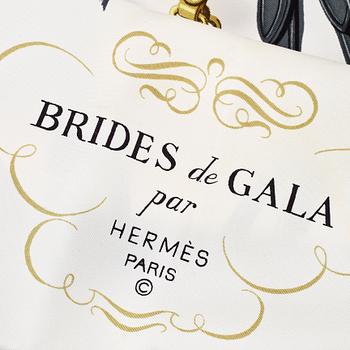 SCARF, siden, "Brides de Gala", Grykar Carre, Hermés, Paris.