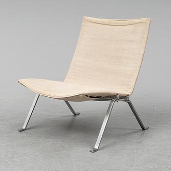 POUL KJAERHOLM, "PK 22, chair, Fritz Hansen 1982.