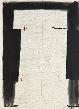 437. Antoni Tàpies, Utan titel.