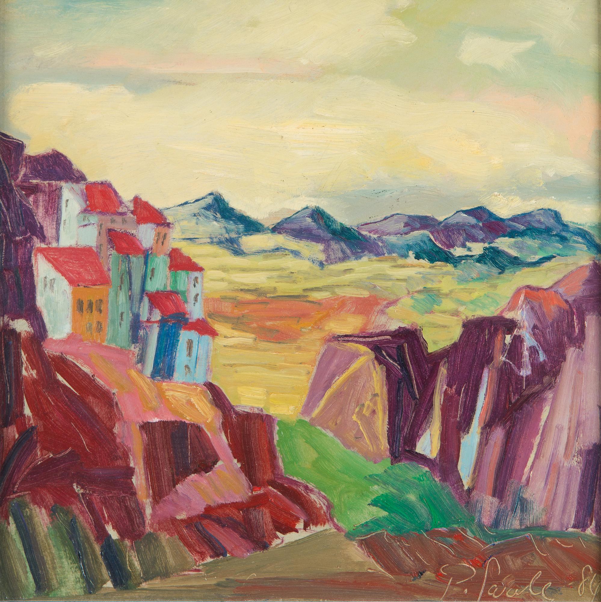 Paavo Sarelli, Bergsby.