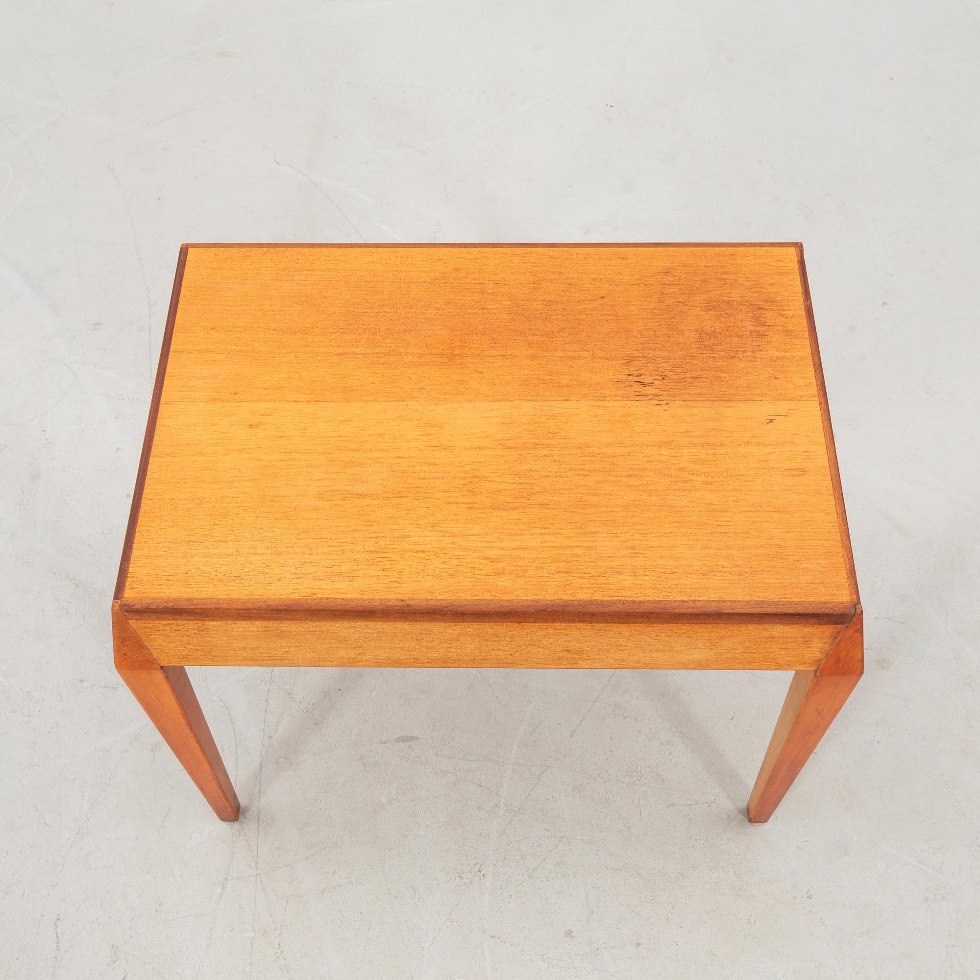 Severin Hansen, sybord Haslev Møbelsnedkeri, Danmark 1950-tal.