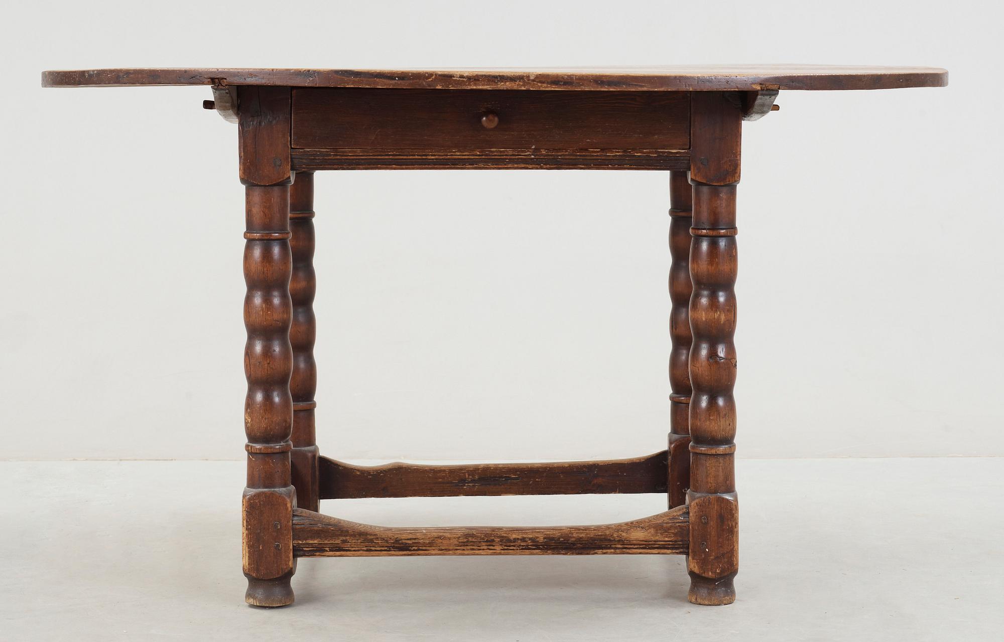 BORD, barock, 1700-tal.