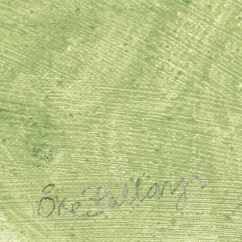 ÅKE PALLARP, oil on canvas, signed. Dated 1963 verso.