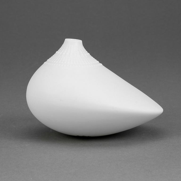 VAS, porslin "Pollo", design Tapio Wirkkala, Studio-Line Rosenthal.