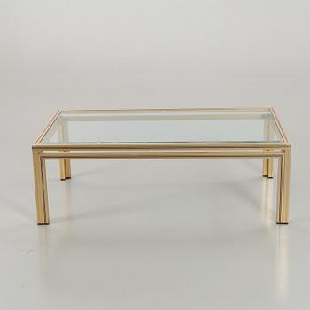 A coffee table, Pierre Vandel, Paris, late 20th century,