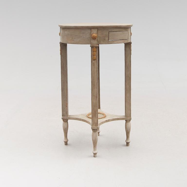 BORD, gustavianskt, 1700-talets andra hälft.