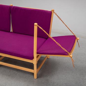A 'Tremme' sofa by Børge Mogensen, for Fritz Hansen.