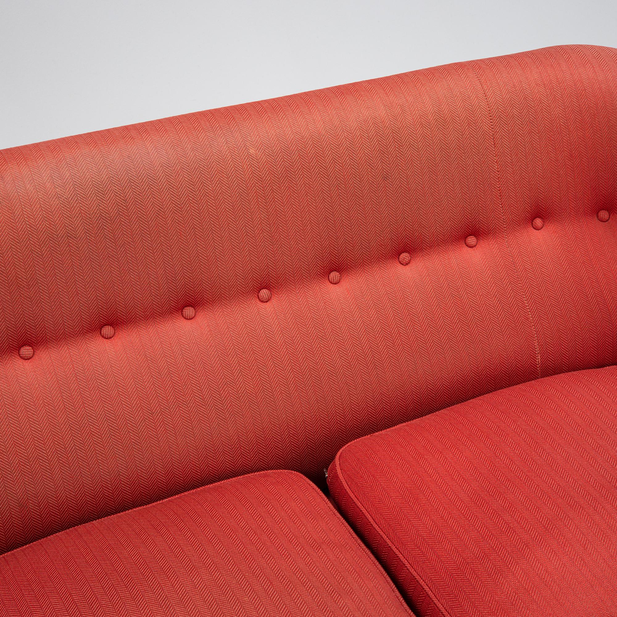 A sofa from Norells, end of the 20th Century.