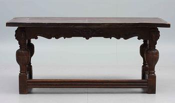 BIBLIOTEKSBORD, renässansstil, 17-1900-tal.