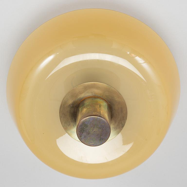 Paavo Tynell, A ceiling light  for Taito. Made to order 1950.