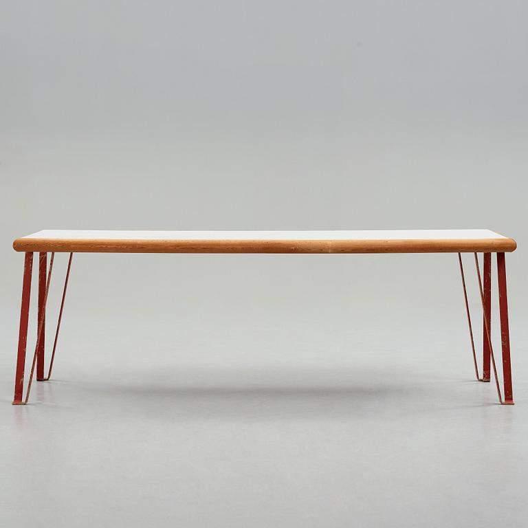 Rolf Rickard Thies, a unique side table, Sweden 1970's, for the architect's private home.