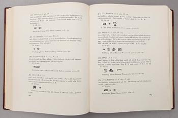 BOK: Falk Simons Silversamling, Gustaf Munthe, tryckt hos PA Norstedts & Söner 1938.