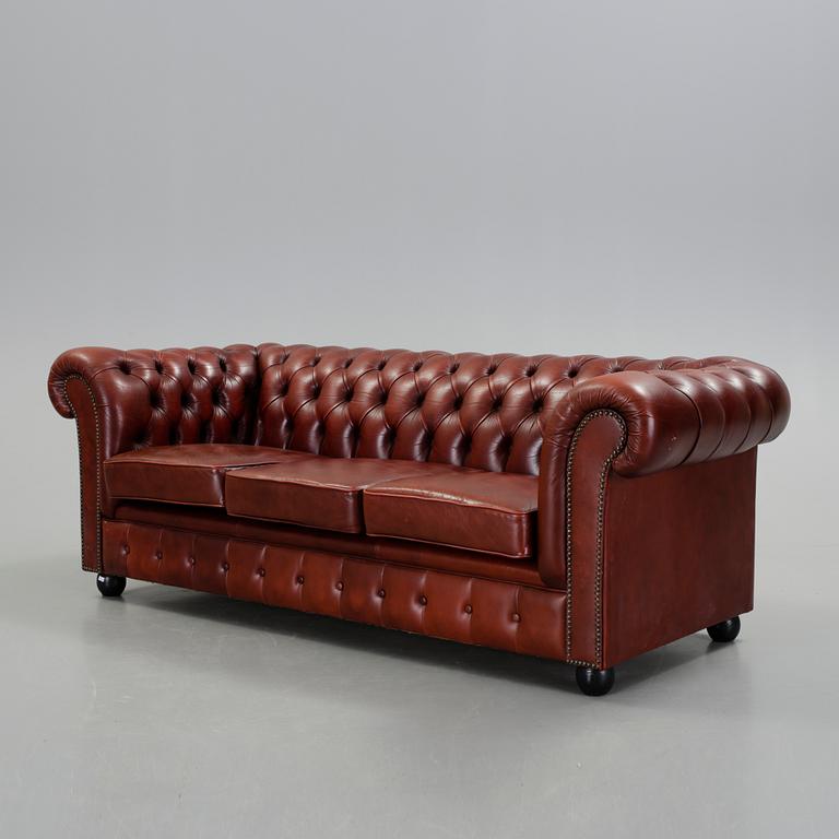 SOFFA, Chesterfield-modell, 1900-tal.