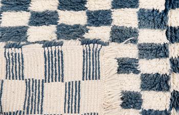 A carpet, Morocco, ca 245 x 167 cm.