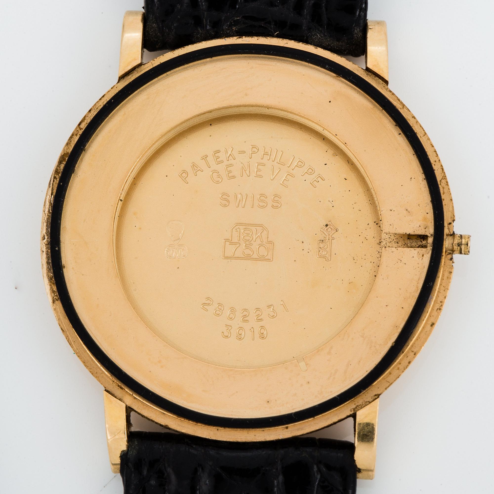 PATEK PHILIPPE, Calatrava.