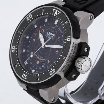 ORIS, ProDiver Pointer Moon, wristwatch, 49 mm.