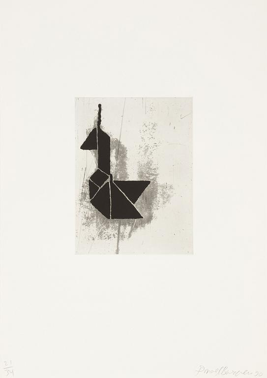 Donald Baechler, "Tangram".