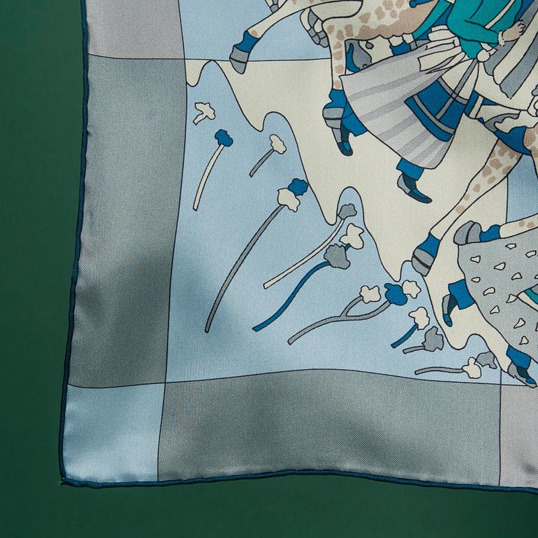 A SCARF, "Fantasies Indiennes", by HERMÈS.