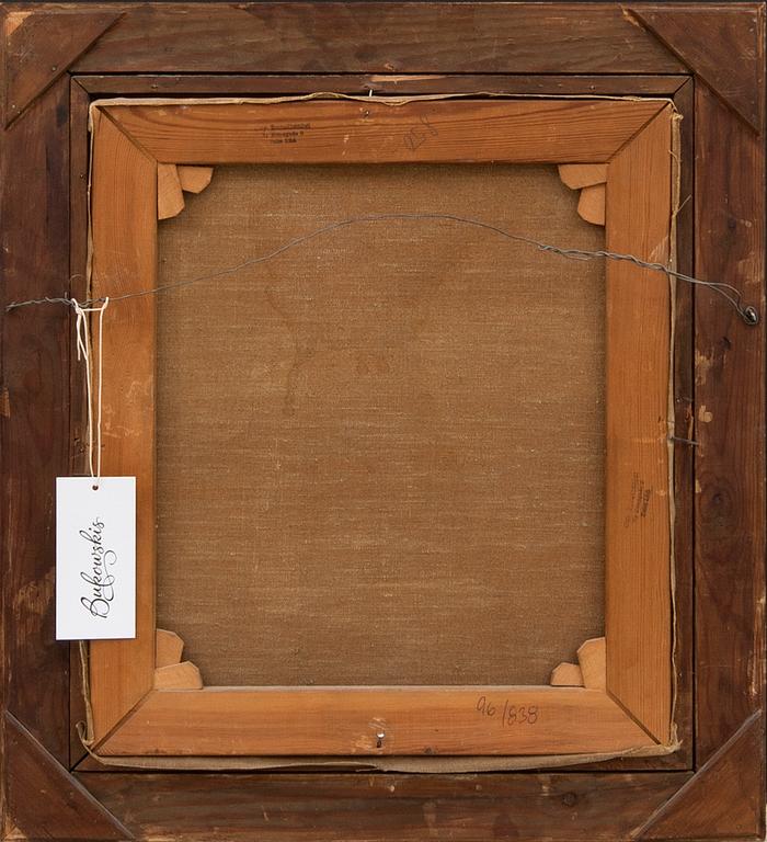 Ejnar Vindfeldt, Hundvalpar med fjäril.