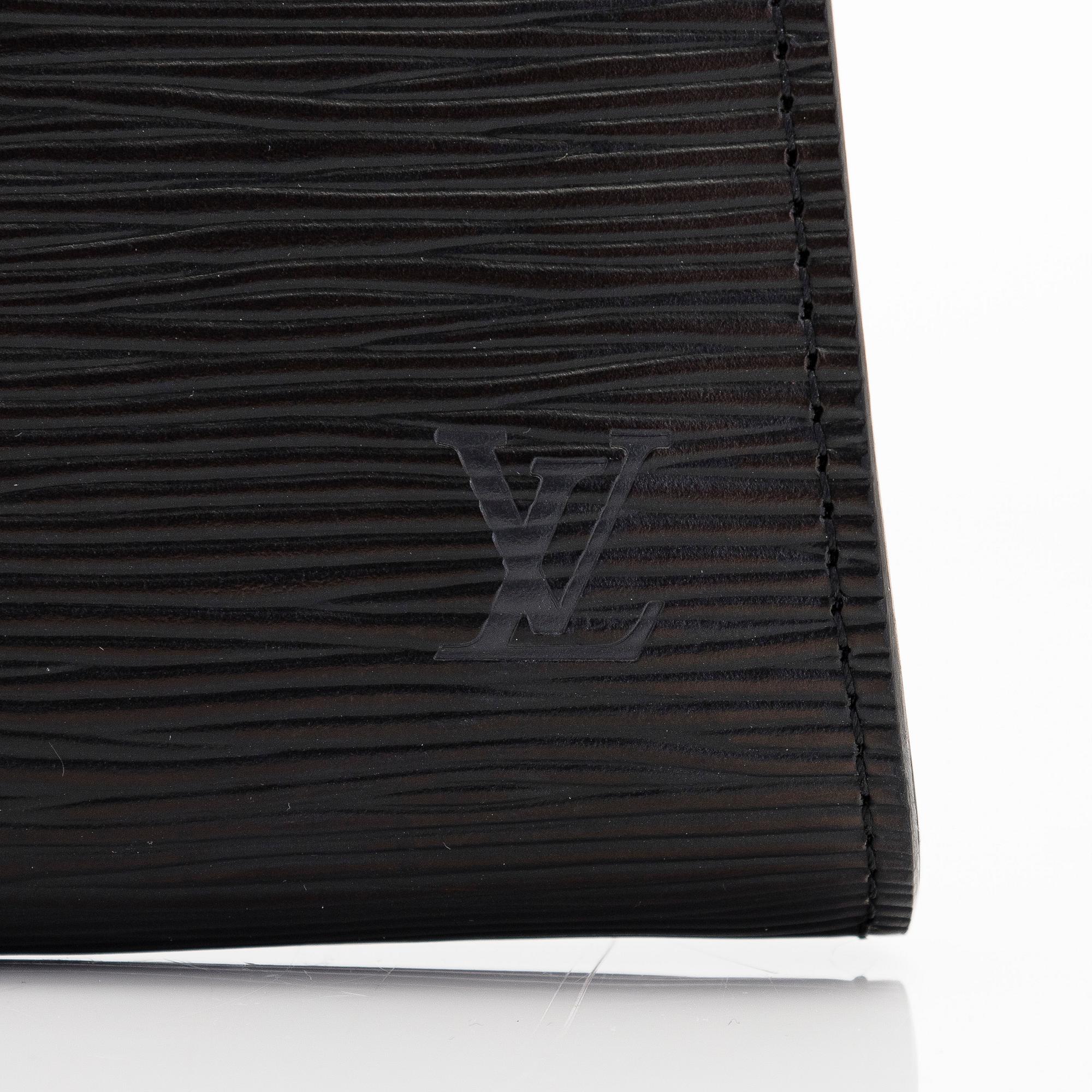 Louis Vuitton, an Epi leather 'Art Deco' clutch bag.