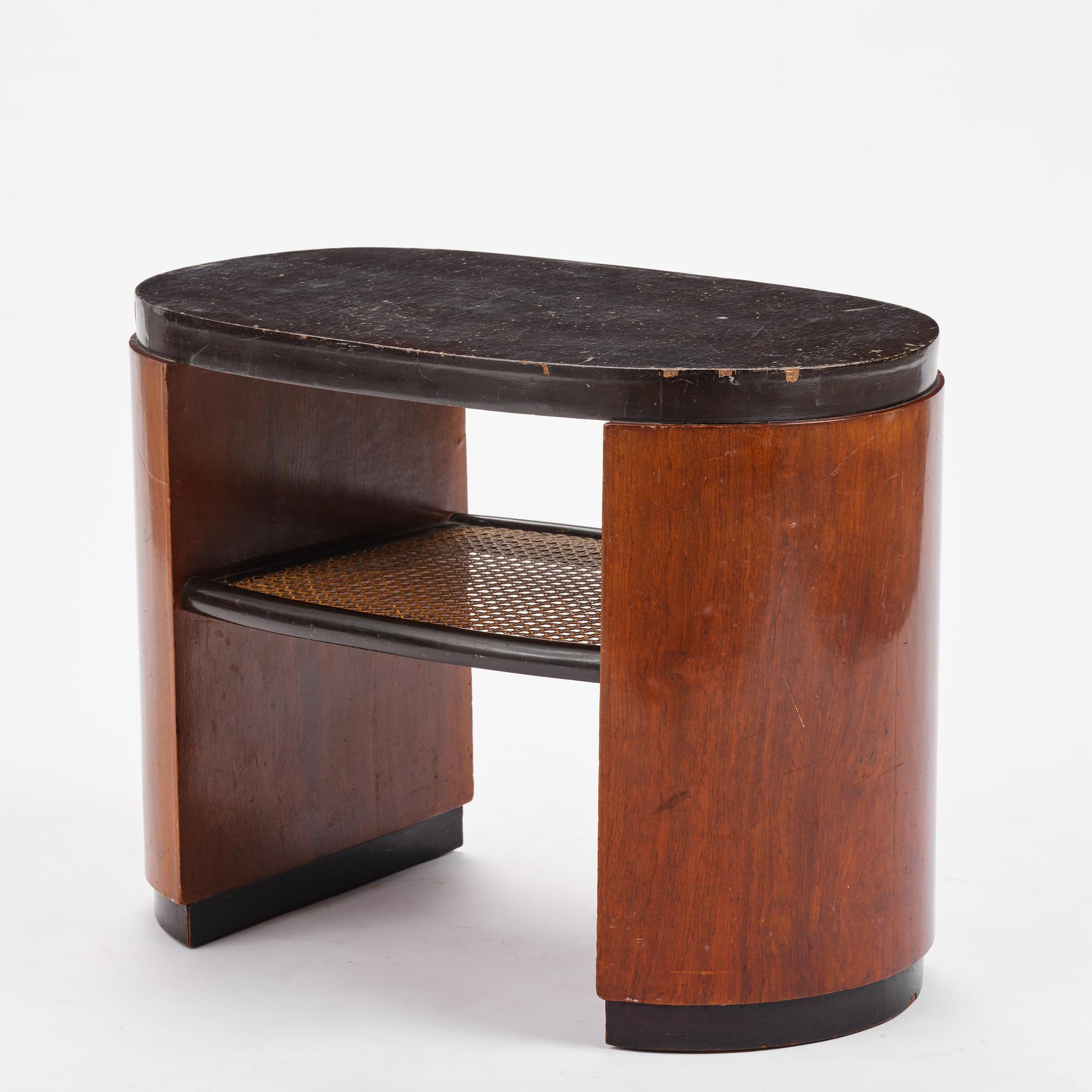 Sidobord, Brasilien, 1930-tal.