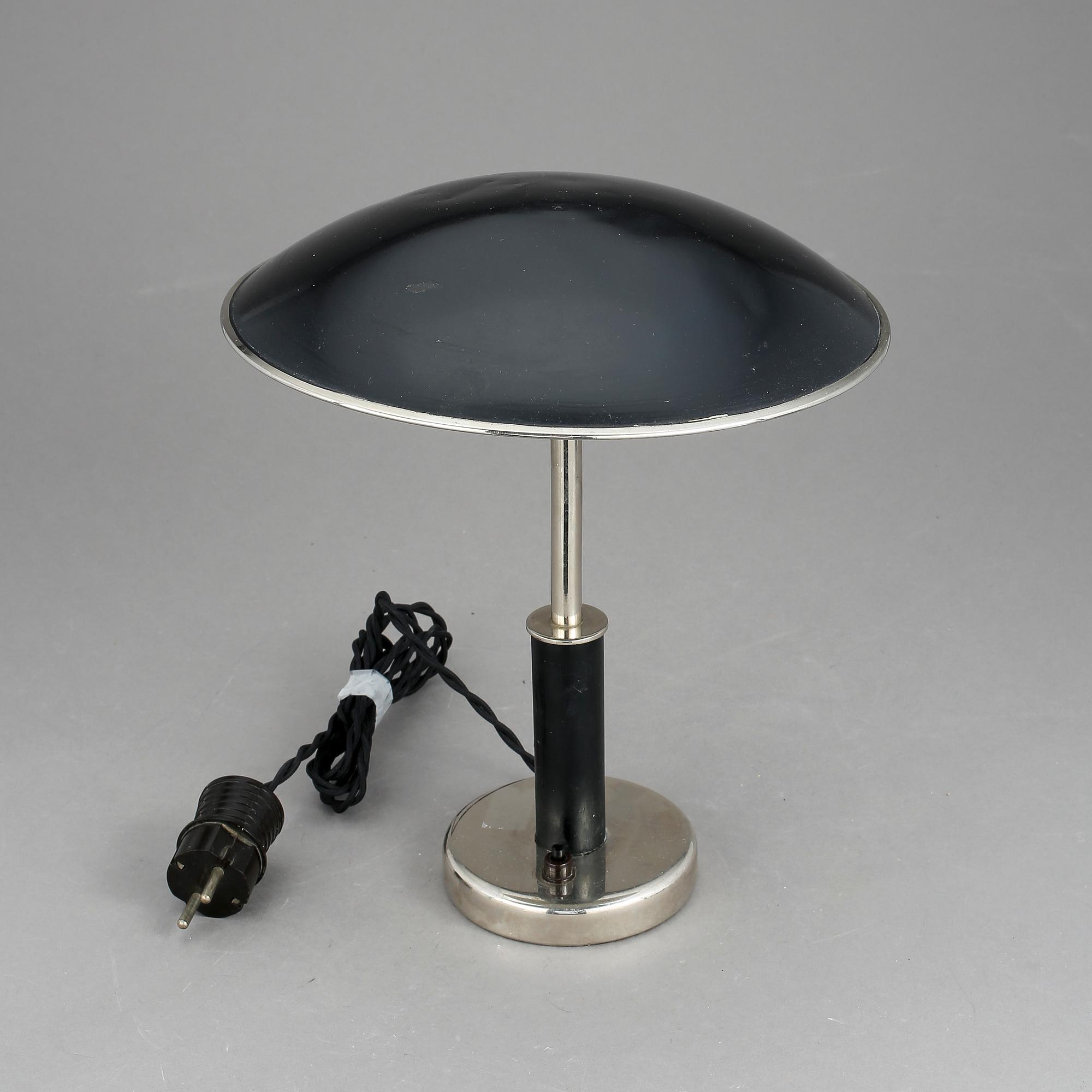 BORDSLAMPA, Art Deco, 1930-tal.