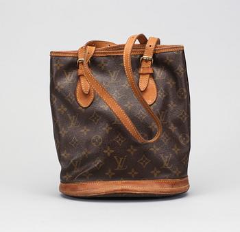 HANDVÄSKA. Louis Vuitton, "Bucket".