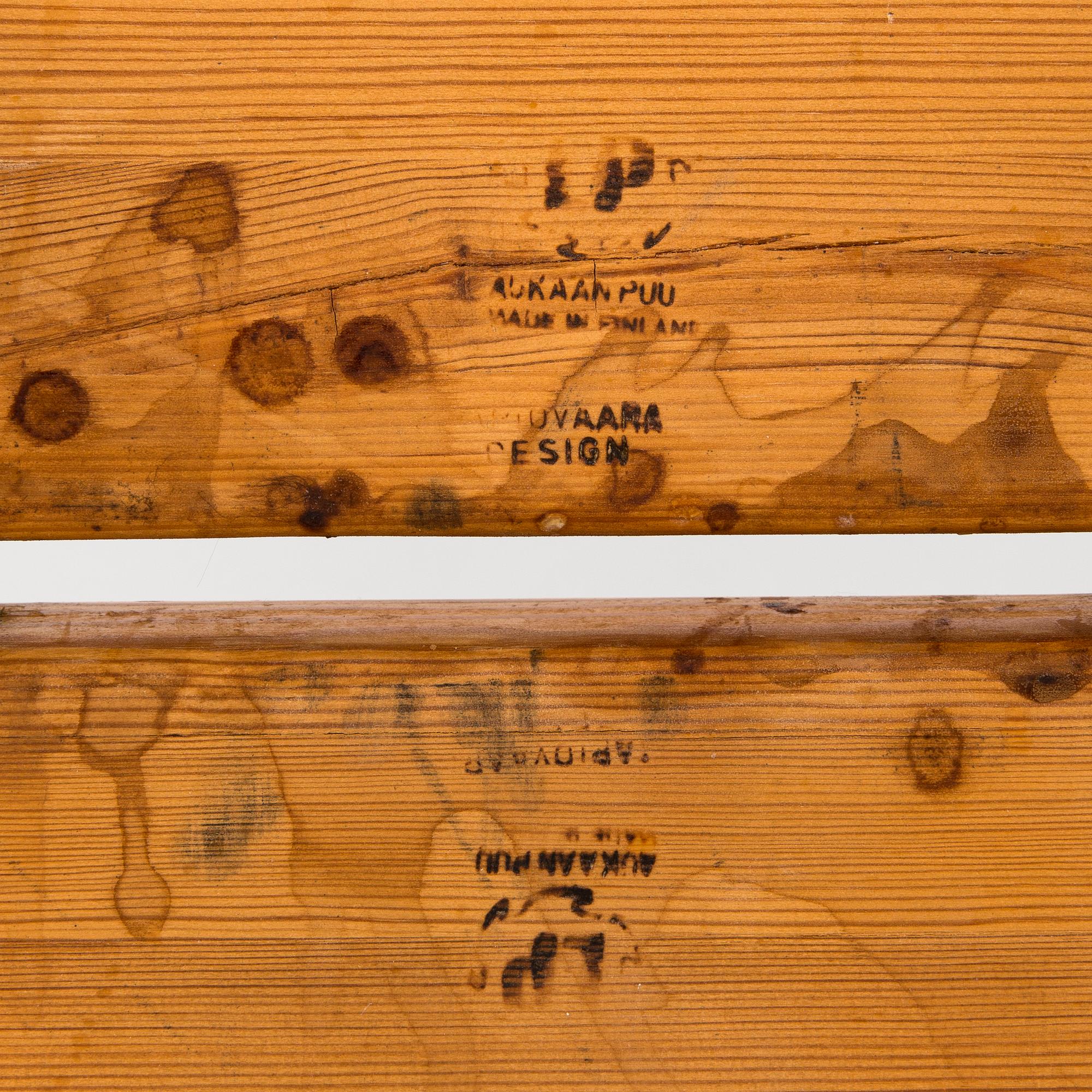 Ilmari Tapiovaara, ruokailuryhmä, 5 osaa"Pirkka", Laukaan Puu, 1960-tal.