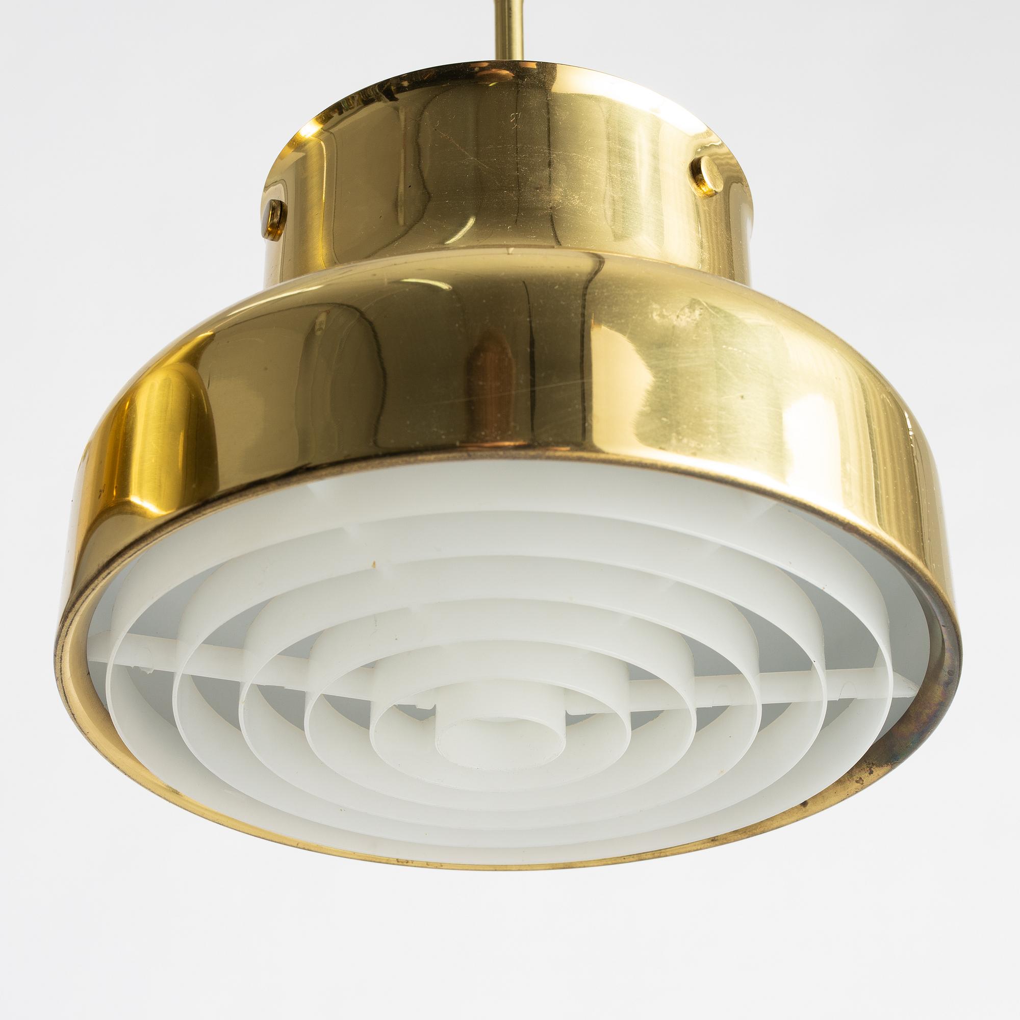 Anders Pehrson, a pair of 'Bumling' ceiling lamps, Ateljé Lyktan, Åhus.