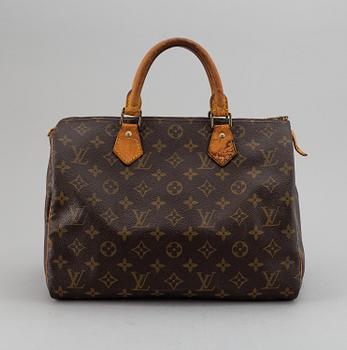 LOUIS VUITTON, "Monogram Speedy 30".