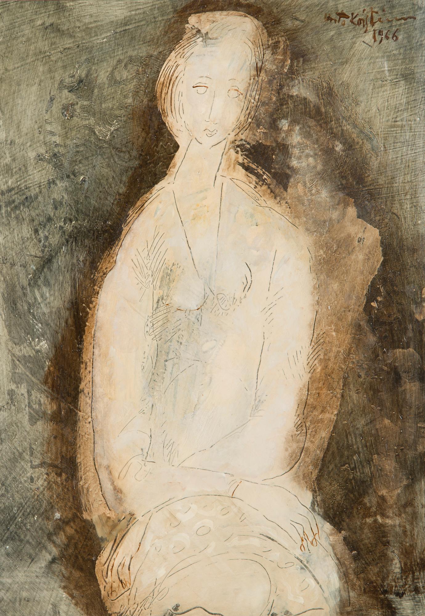 Unto Koistinen, Woman.