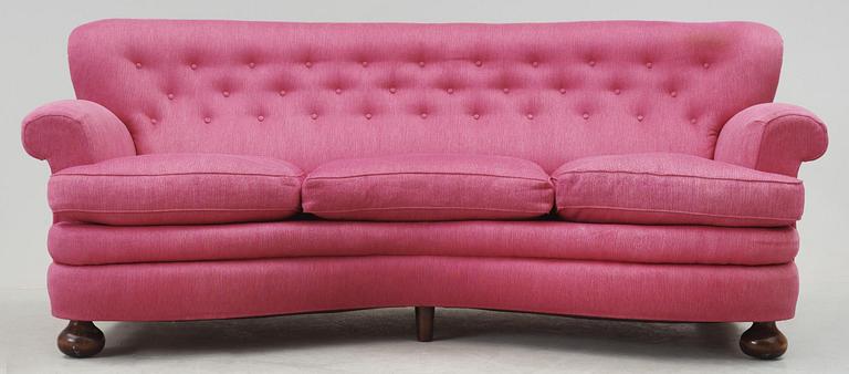 JOSEF FRANK, soffa, Firma Svenskt Tenn, modell 968.