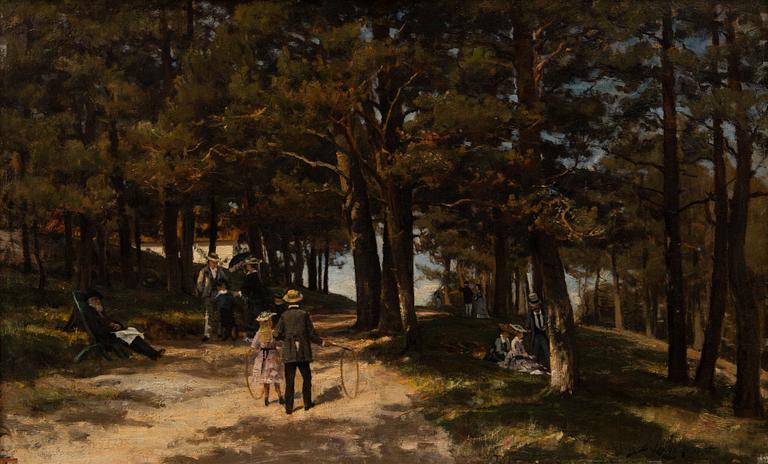 Berndt Lindholm, PARKVY.